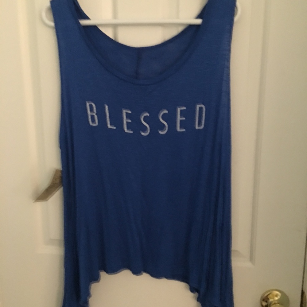 Blessed tank top